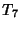 $\displaystyle T_7$