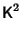 $\displaystyle {\hbox{\sf K}}^2$